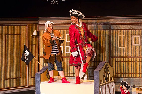 Resultado de imagem para peter pan e wendy cia le plat du jour
