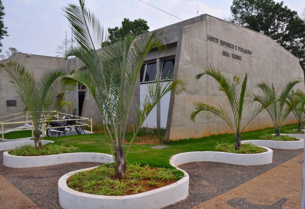 Museu Índia Vanuíre, em Tupã