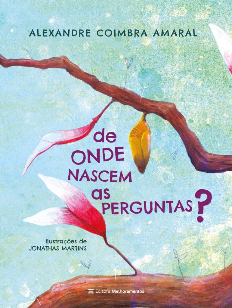 “De Onde Nascem as Perguntas?”, livro lançado pela Editora Melhoramentos que inspira o autoconhecimento