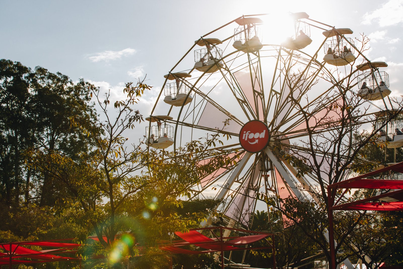 Roda Gigante no Parque Ibirapuera