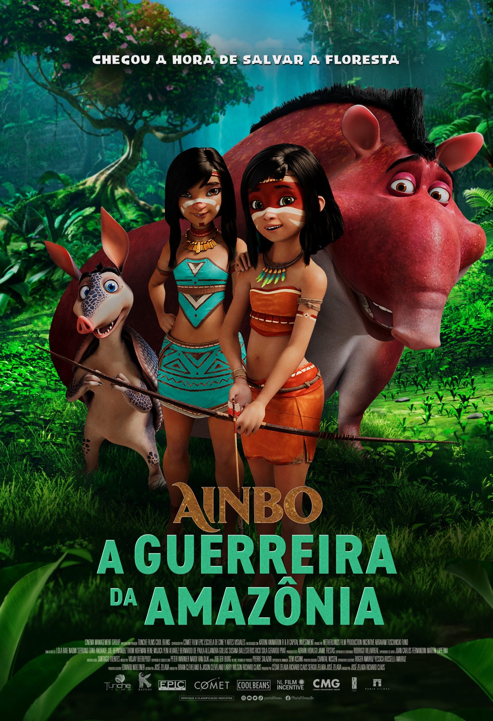 “Ainbo – A Guerreira da Amazônia”