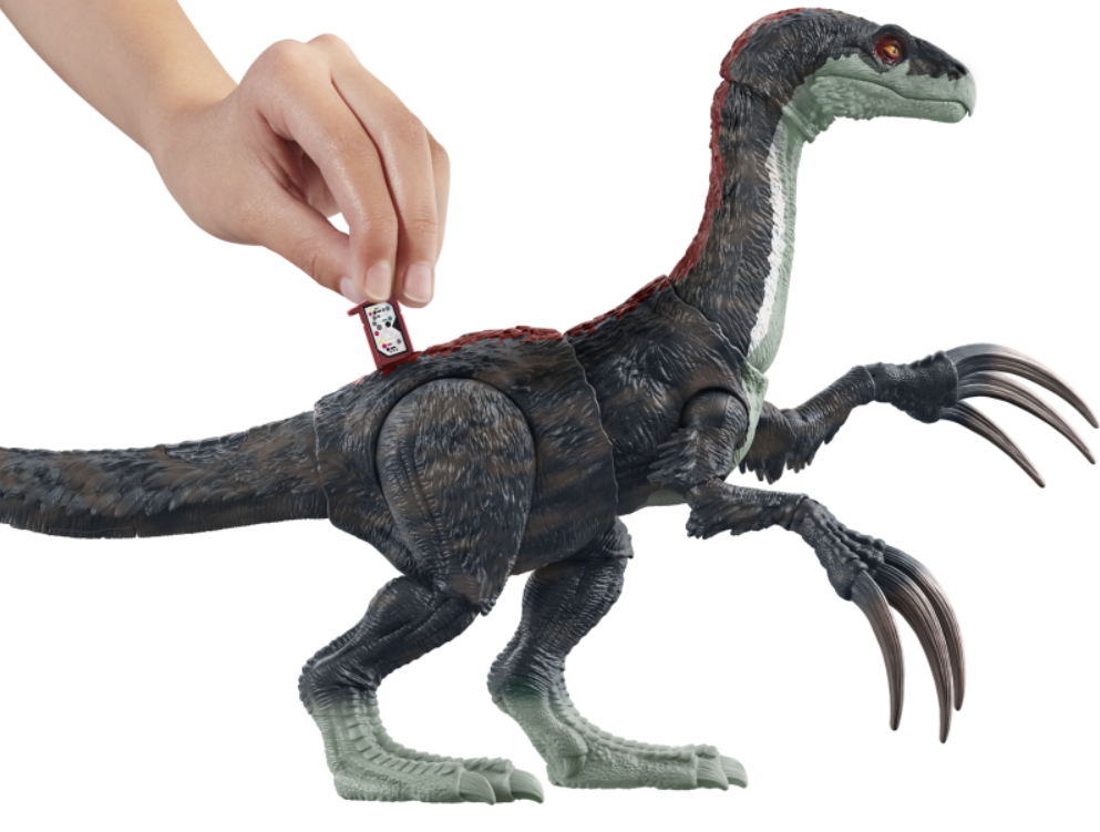 Jurassic World Dinossauro de Brinquedo Thrash ’N Devour Tyrannosaurus Rex™