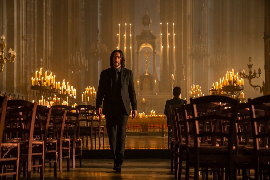 Pizza Prime e Paris Filmes distribuem pares de ingressos para 'John Wick 4:  Baba Yaga