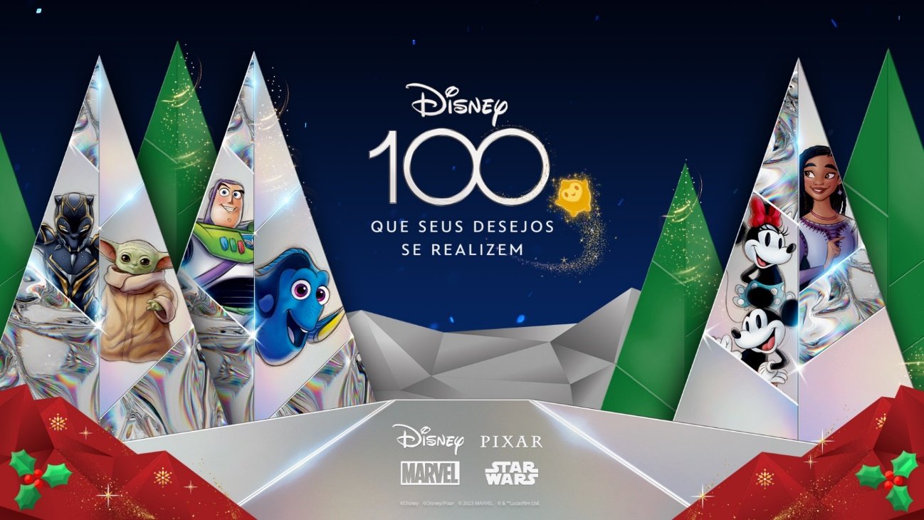 Disney 100 Anos de Emoção - Histórias Para Sonhar